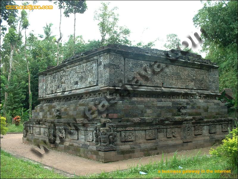 The Temple in Kediri Regency