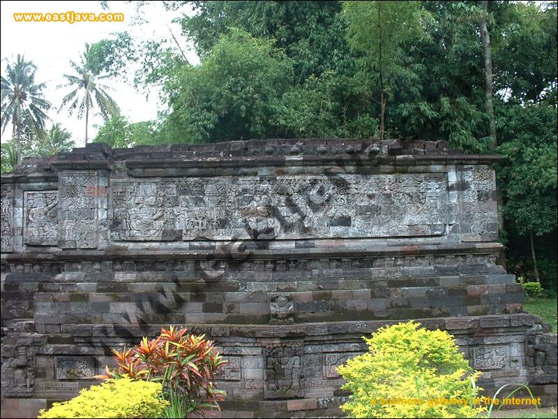 The Old Temple In Kediri