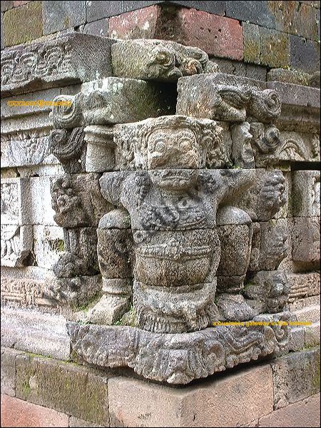 Surowono Temple Relief