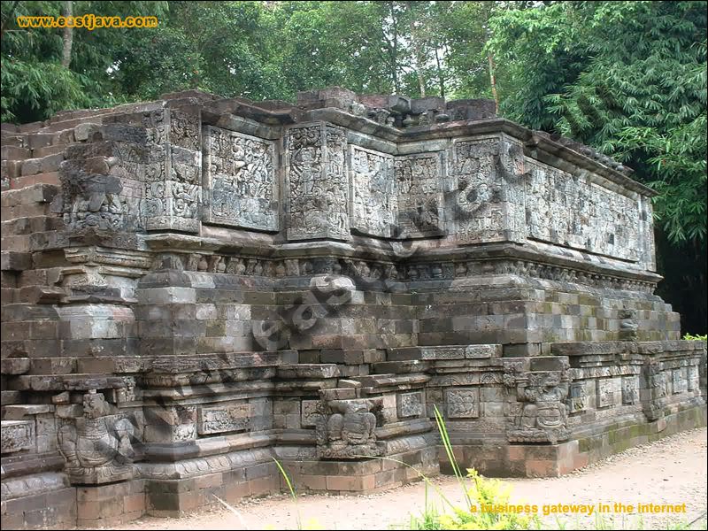 Surowono Temple In Kediri Tourism Area