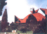 Catholic Church at Puh Sarang, Kediri