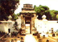 Gate Entrance to Sunan Bonang's Tomb