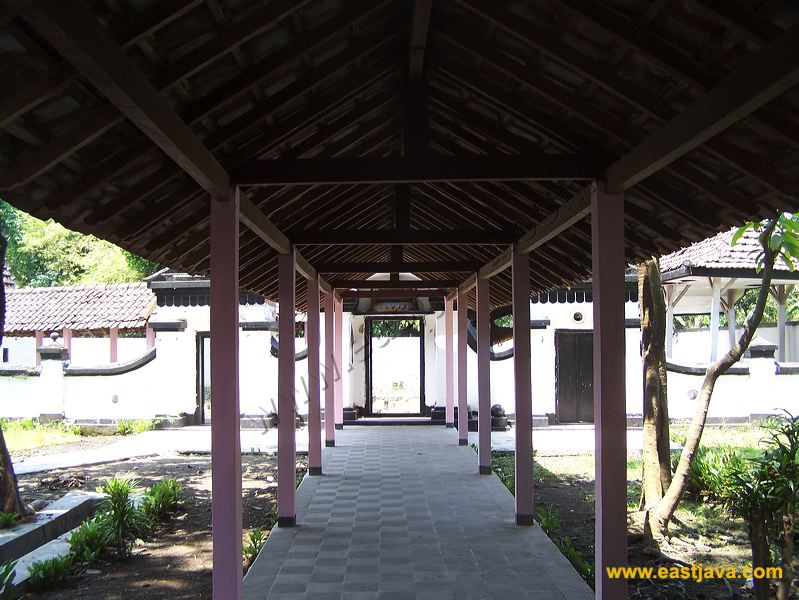 The Cemetery of Princess Campa in Trowulan Area