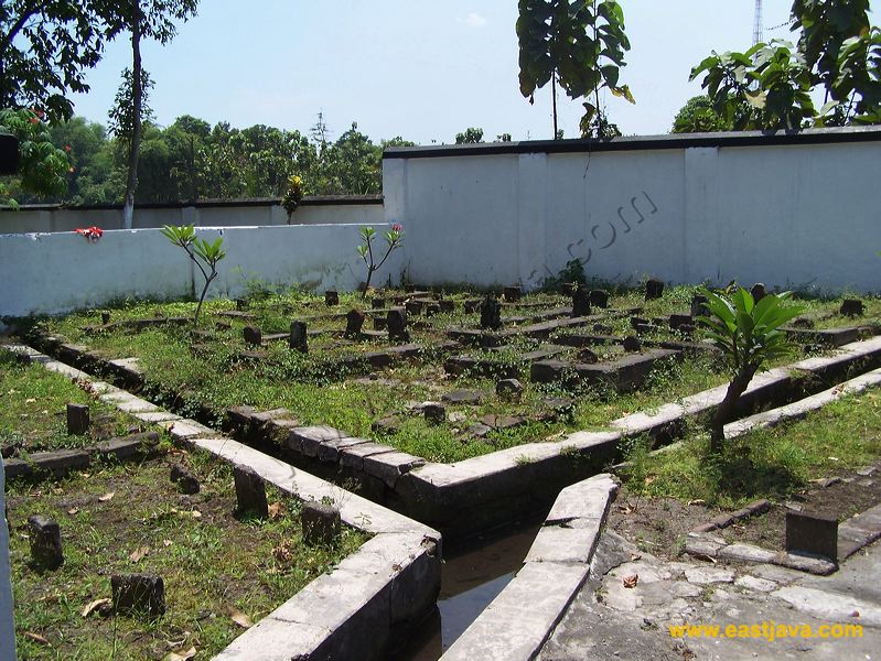 The Cemetery of Princess Campa in Trowulan Area