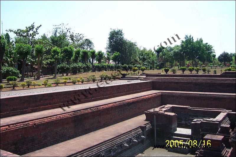 TIKUS TEMPLE - Replica Of Mahameru Sites