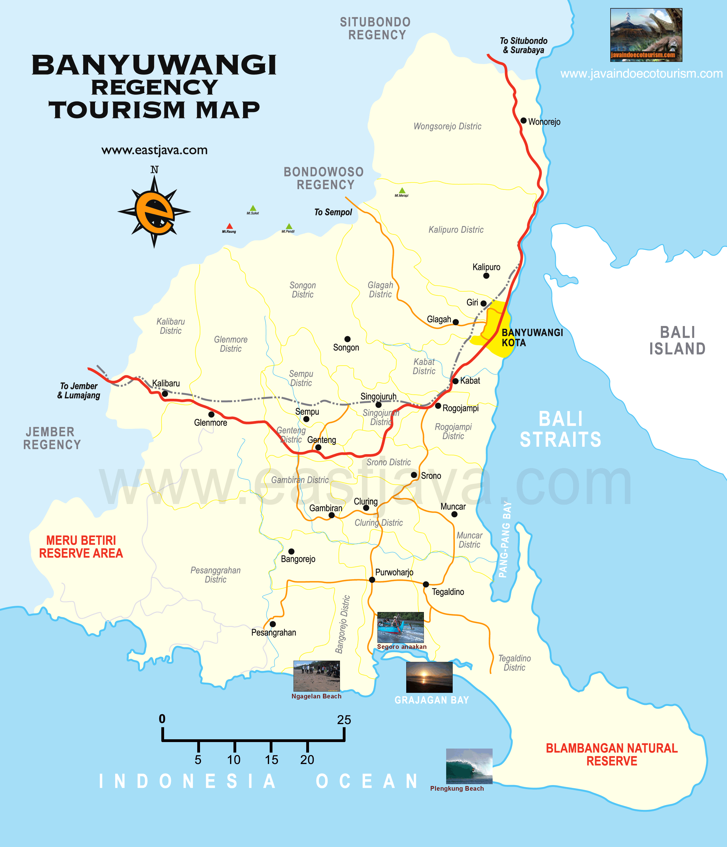 5 Wisata Banyuwangi Yang sayang Bila Dilewatkan