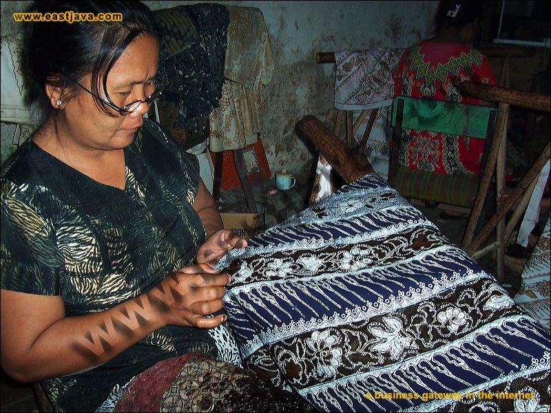 Batik Baronggung: Original Tulungagung's Product