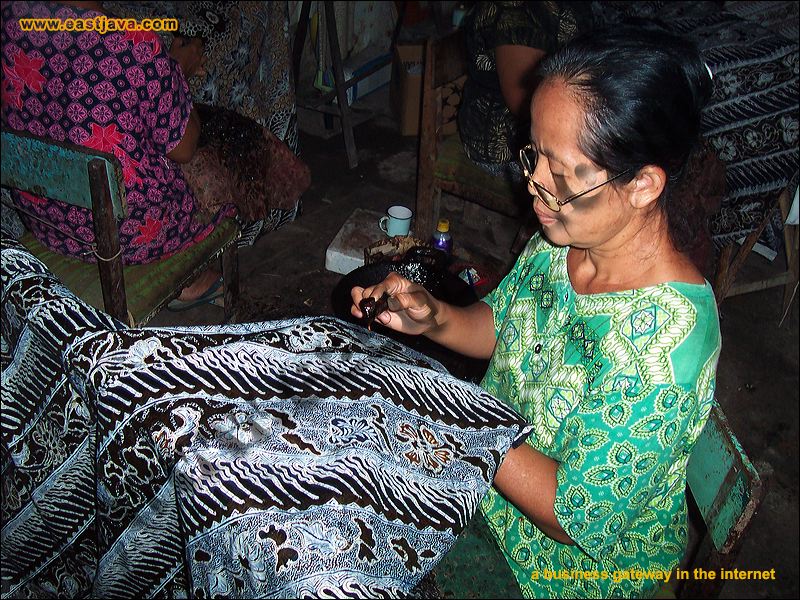Batik Baronggung: Original Tulungagung's Product