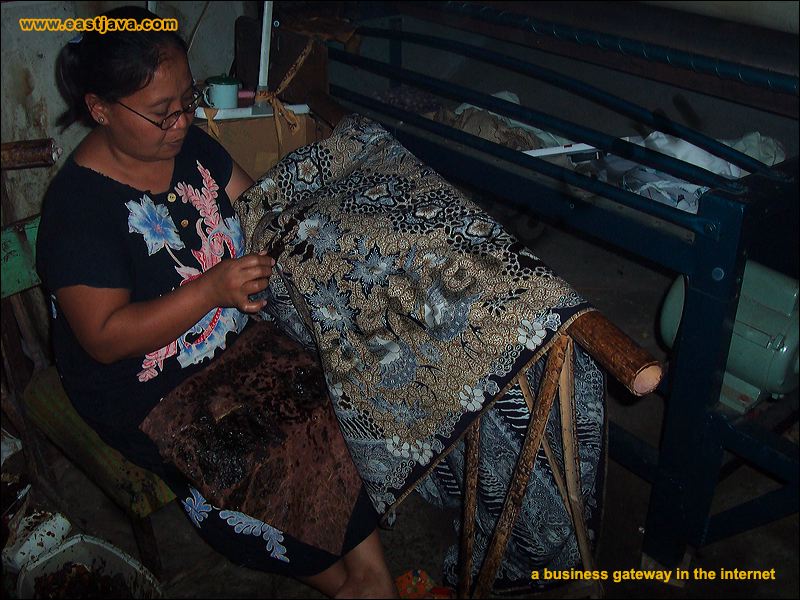 Batik Baronggung: Original Tulungagung's Product