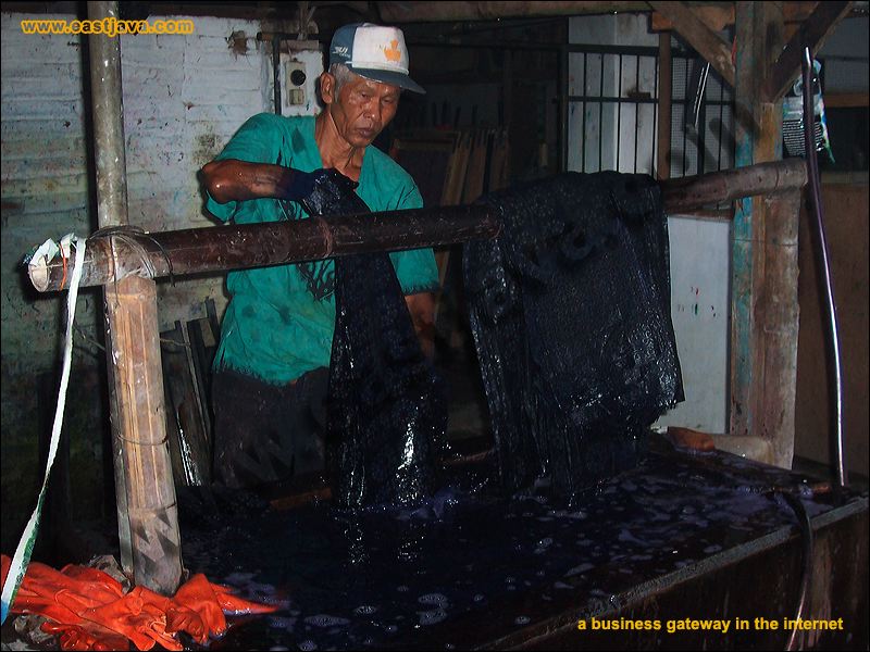 Batik Baronggung: Original Tulungagung's Product