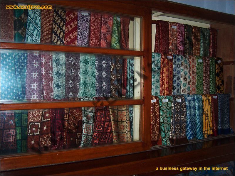 Batik Baronggung Tulungagung