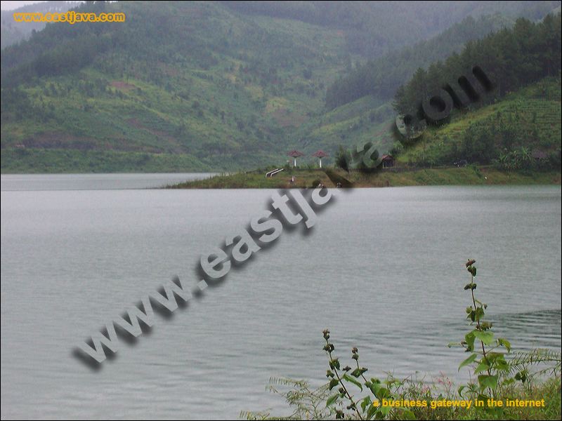 Wonorejo Dam Tulungagung