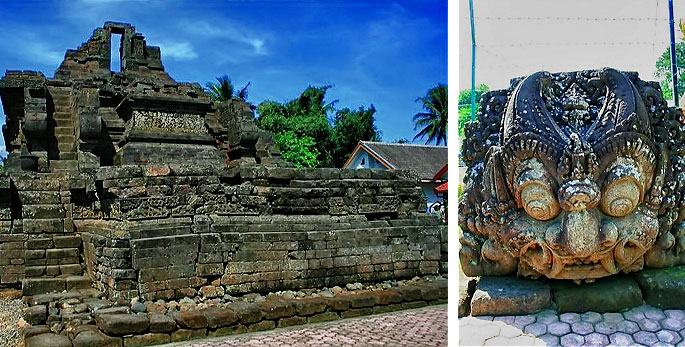 Jajaghu Temple Also Called As Jago Temple Has Relief Jajaghu Temple Also Called As Jago Temple Has Relief