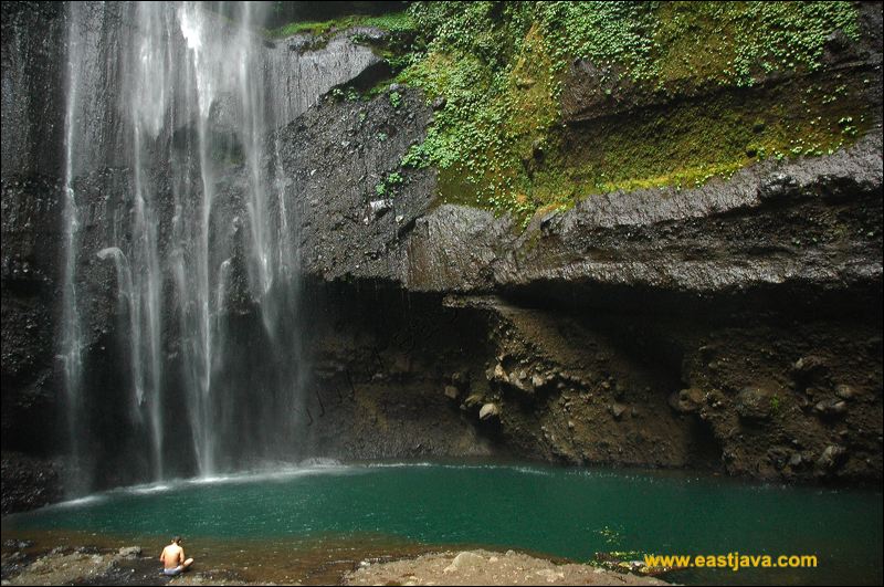 Peaceful Situation In Madakaripura WaterfallÔøΩ