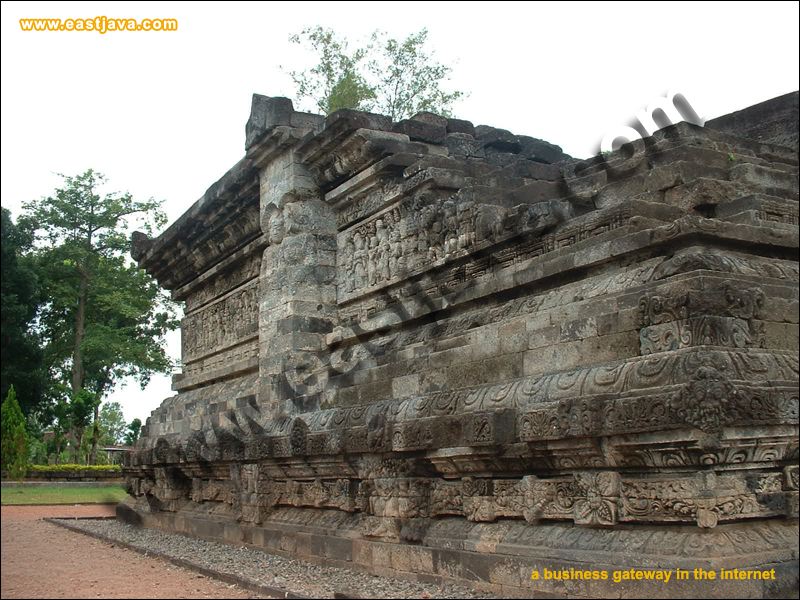 Tegowangi Relief On The Wall