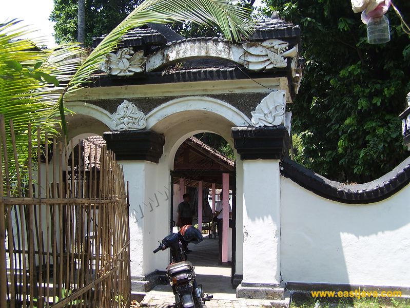 The Cemetery of Princess Campa in Trowulan Area