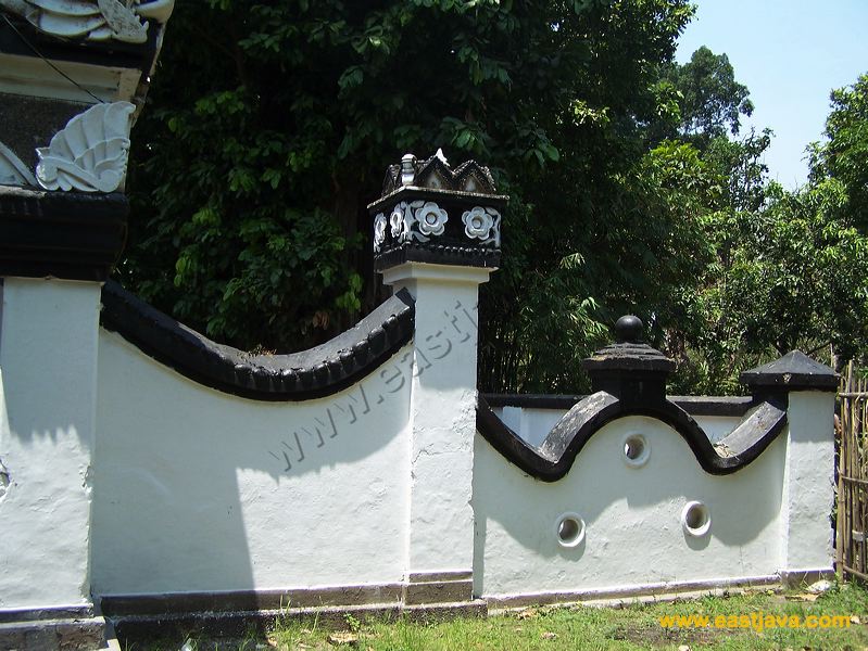 The Cemetery of Princess Campa in Trowulan Area