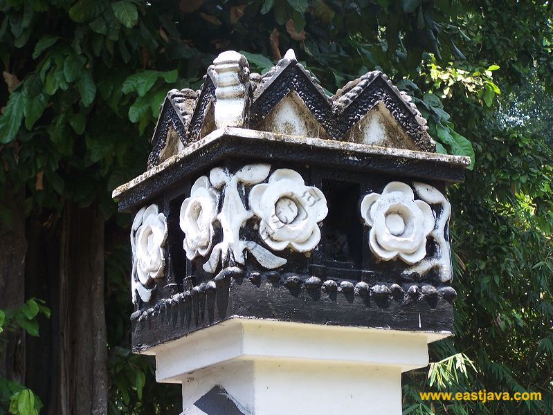 The Cemetery of Princess Campa in Trowulan Area