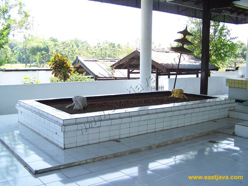 The Cemetery of Princess Campa in Trowulan Area