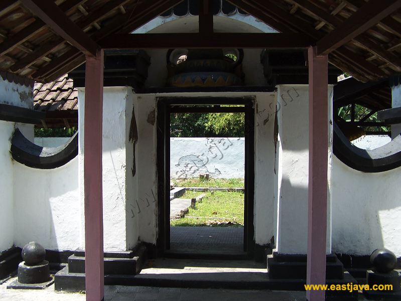 The Cemetery of Princess Campa in Trowulan Area