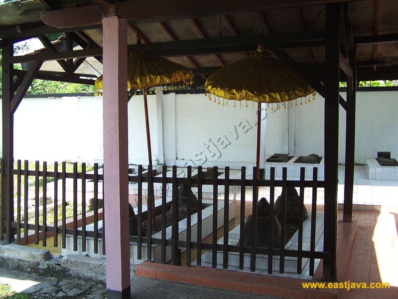 The Cemetery of Princess Campa in Trowulan Area