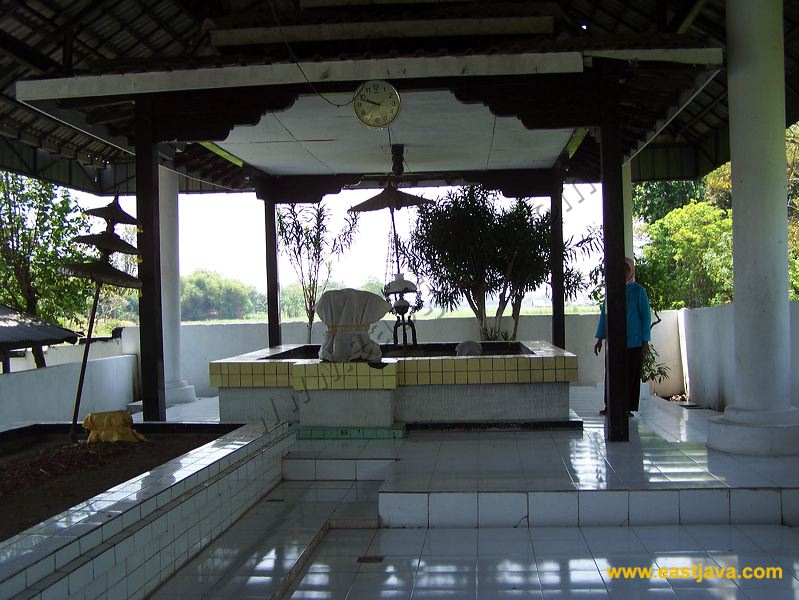 The Cemetery of Princess Campa in Trowulan Area