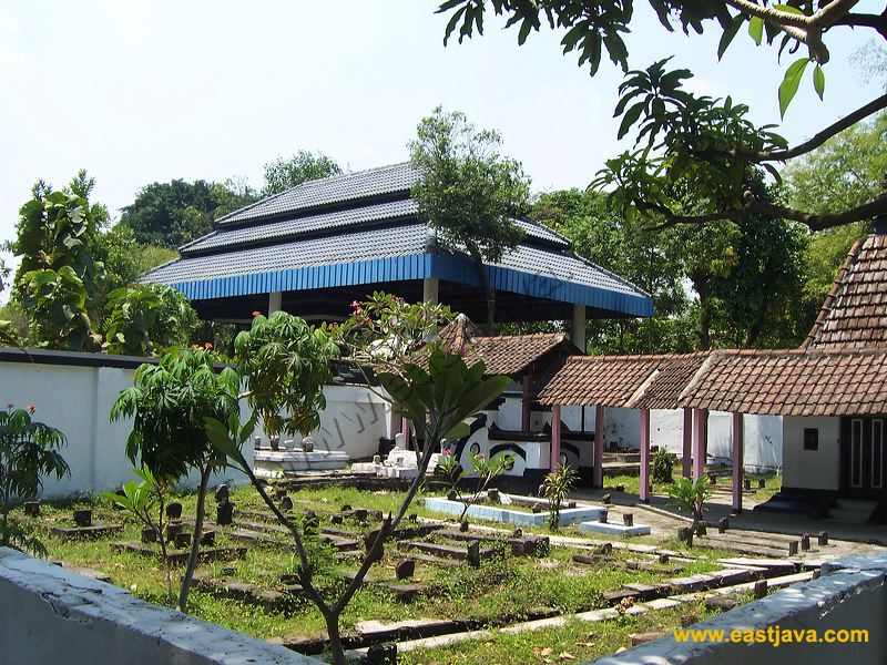 The Cemetery of Princess Campa in Trowulan Area