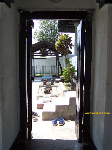 The Cemetery of Princess Campa in Trowulan Area