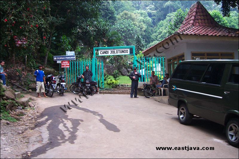 Jolotundo Temple - Inheritance Of King Airlangga - Majapahit Site