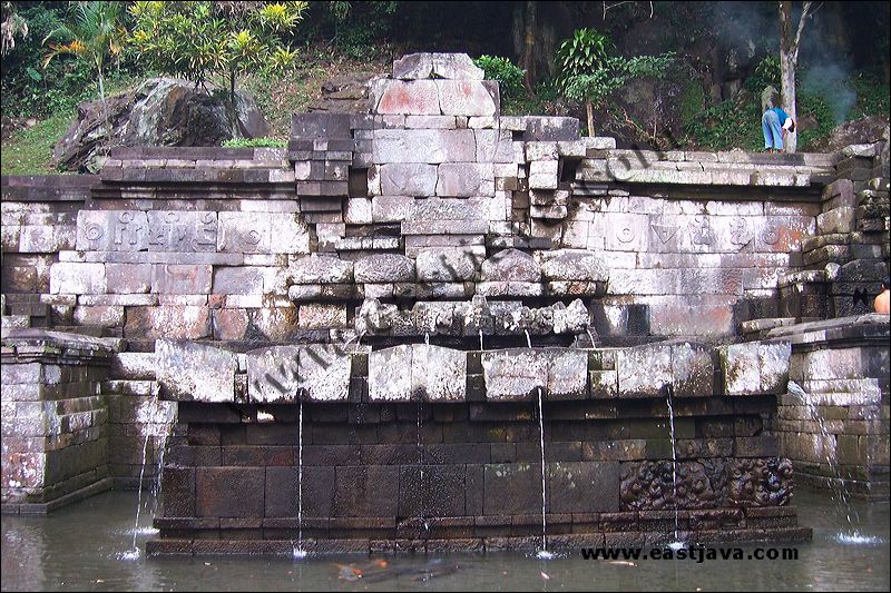 Jolotundo Temple - Inheritance Of King Airlangga - Majapahit Site