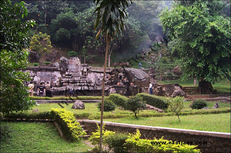 Jolotundo Temple - Inheritance Of King Airlangga - Majapahit Site