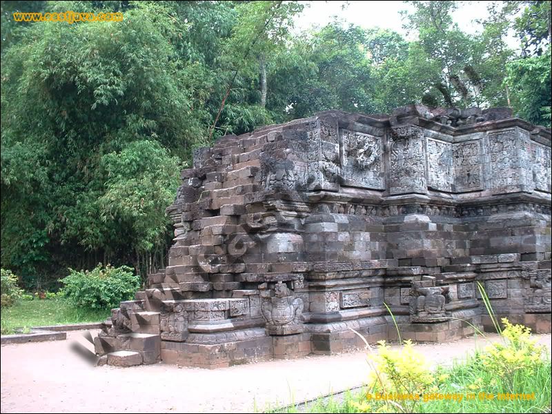 The Historical Temple of Surowono