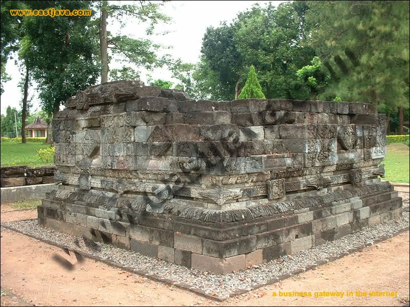 The Old Temple Of Tegowangi