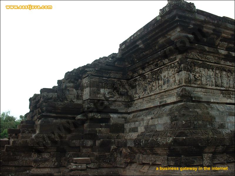 One Of Tegowangi Temple Side