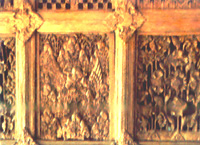 Wood-carving at Sunan Drajat's Tomb