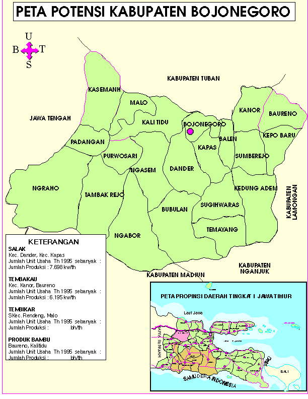 Index Of East Java Plan Peta