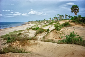 slopeng beach