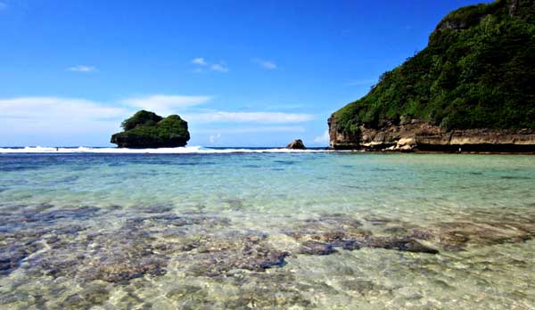 Goa China Beach in Malang City East Java Province Goa China Beach in Malang City East Java Province