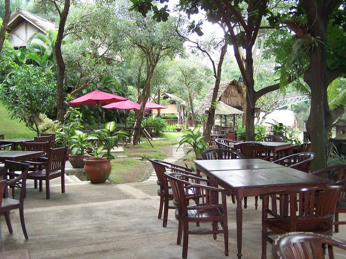 Taman Indie Resto Spectacular River Views Resto Located In