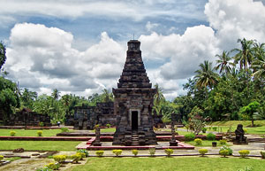 Famous Temples in East Java