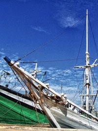 Port Of Gresik Is The Center Of Business In Gresik