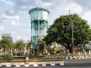  Jombang Tourism Religious Town Mountain Panorama 